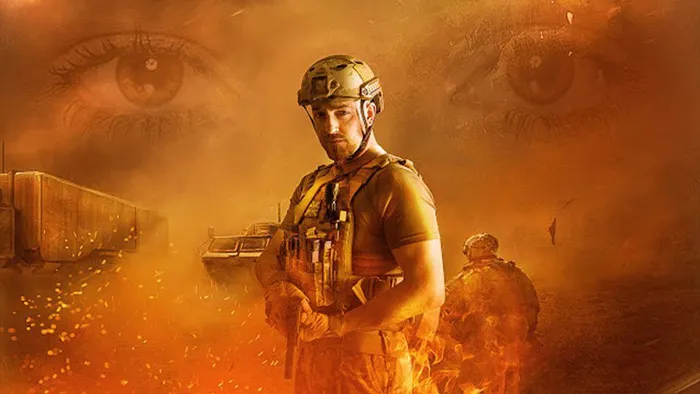 战场士兵创造性艺术PS创意人像合成视频教程 附素材