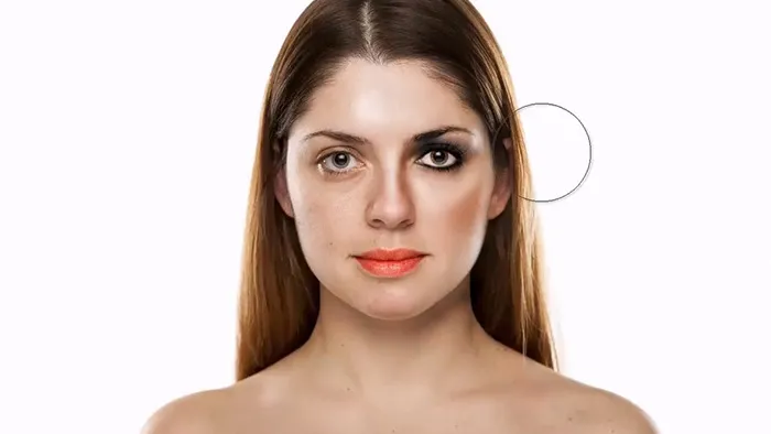 PS人物照片面部快速修饰技巧视频教程 ADDING MAKEUP IN PHOTOSHOP