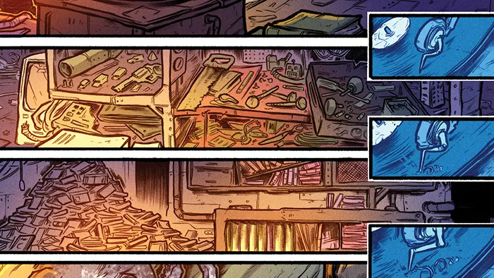 动漫影视分镜基础训练视频教程 Learning Graphic Novel Storyboarding