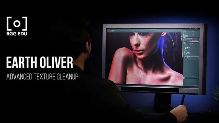 PS肖像与产品纹理修饰技术高级训练视频教程 PROEDU Frequency Separation Photoshop Action and Retouching Course