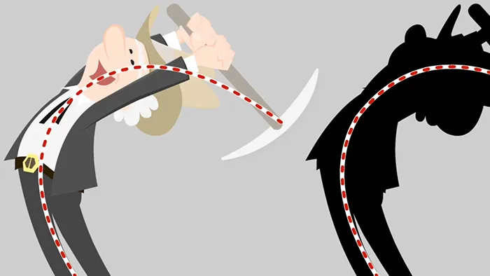 身体躯干移动动作2D动画技术视频教程 Animating in 2D: Loosening Up