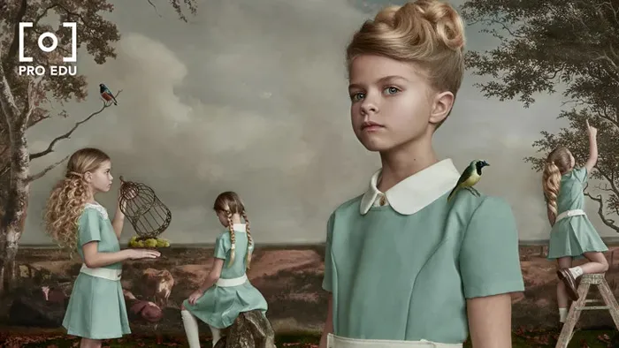 PROEDU国外美女摄影师肖像拍摄与后期灵感级制作教程  Fine Art Portraiture, Styling, & Retouching