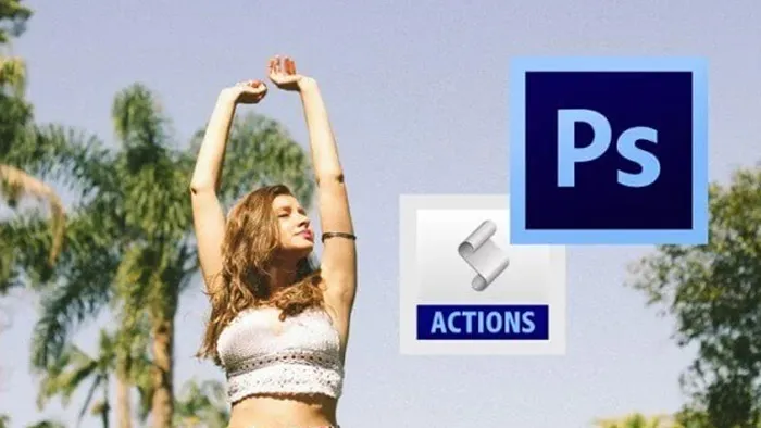 Photoshop预设动作在摄影中的应用视频教程 To Use Photoshop Photography Actions