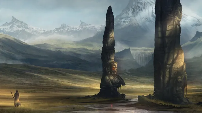 Photoshop创建令人信服的环境概念视频教程 Creating Compelling Environment Concepts in Photoshop