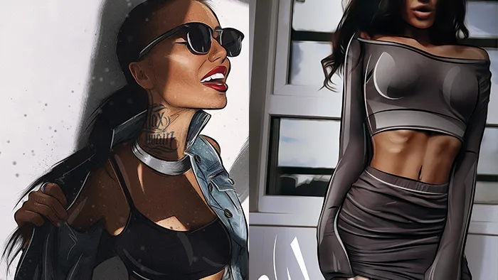 Photoshop人像风格化艺术特效制作视频教程 Super mega cool franchise art from Max Twain