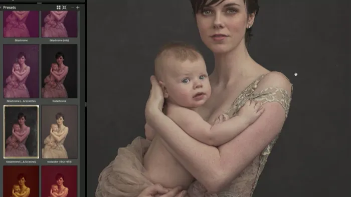 母婴摄影后期修饰实例训练视频教程 Painterly Tones and Editing