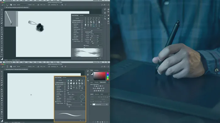 Photoshop CC笔刷使用核心技术训练视频教程 Photoshop CC Working with Brushes