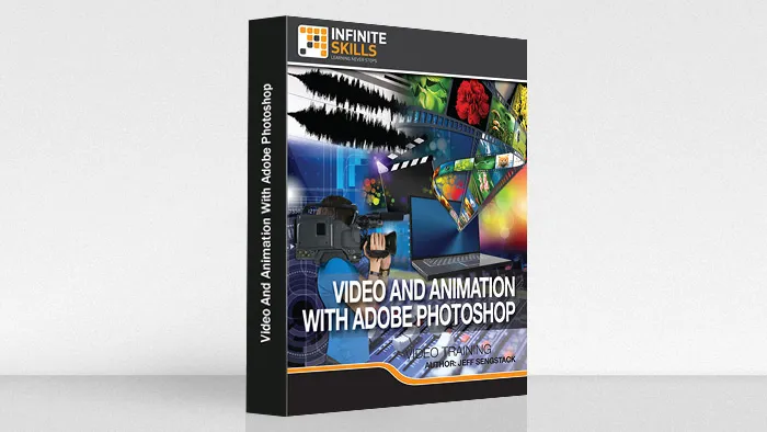 PS视频与动画制作工作流程视频教程 Video And Animation With Adobe Photoshop