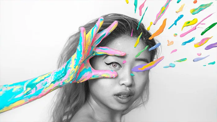 PS肖像照片流行元素创意修饰技术视频教程 Surreal Portrait Compositing in Photoshop with Natalia Seth