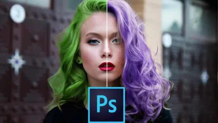 PS人像照片色彩细节修饰技巧视频教程 Master Color Change in Photoshop CC