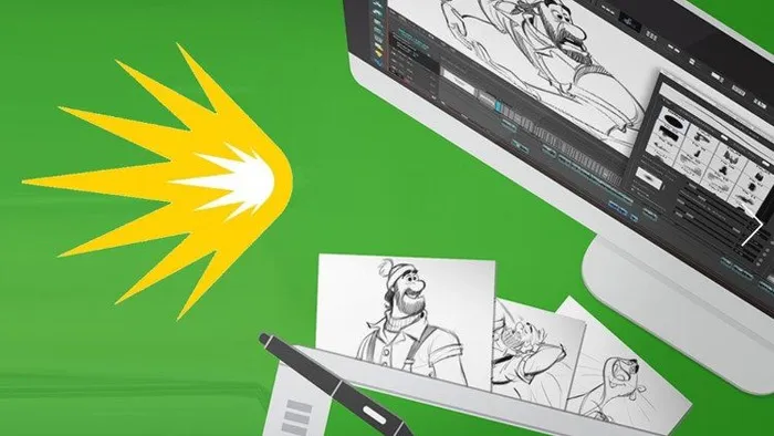 动画基础入门理念设计训练视频教程 Learn Animation, Storyboarding & Toon Boom Harmony