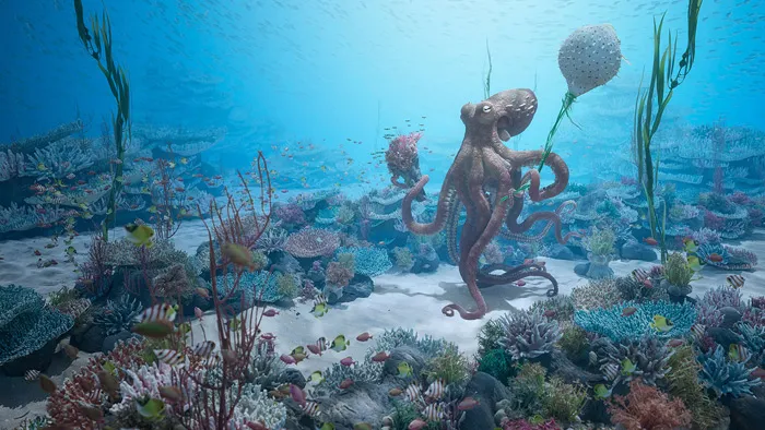 海底八爪章鱼概念设计全流程实例训练视频教程第二季 UNHIDE School – Octopus Date – Part 2