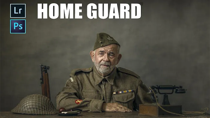 国外人像后期修饰完整流程大师级视频教程 Glyn Dewis – Homeguard: Complete Retouching Workflow