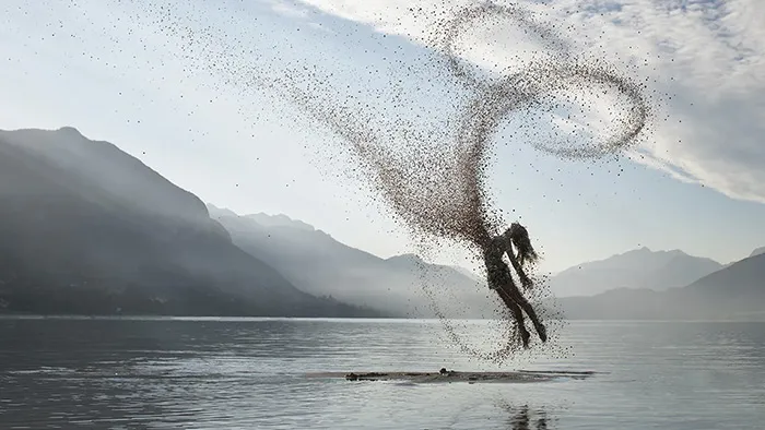 PS肖像摄影后期离散粒子艺术特效视频教程 Phlearn How to Create a Dispersion Effect in Photoshop