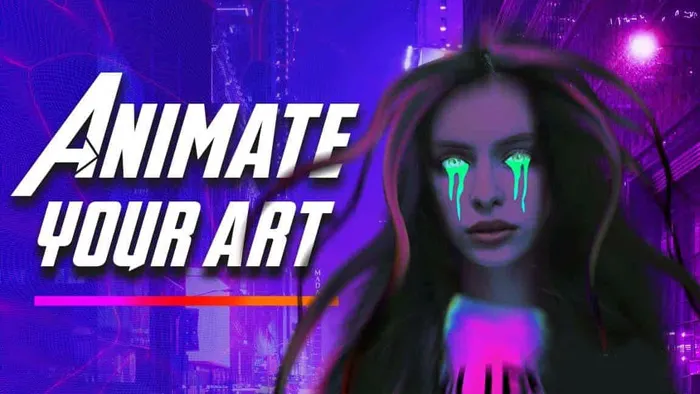 PS与AE超酷静态动画实例制作视频教程 Photoshop and After Effects Animation : animate your artworks