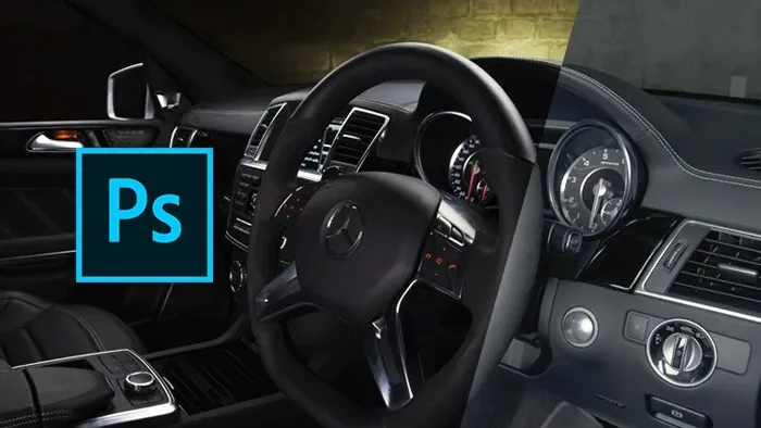 PS汽车内饰照片精修实例训练视频教程 Automotive & Interior Car Retouching In Adobe Photoshop