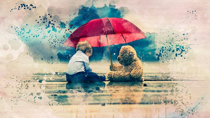 PS水彩水墨艺术特效实例制作视频教程 Watercolor Painting in Photoshop Course