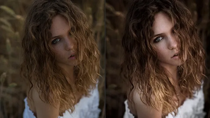 Lightroom与PS美女肖像后期制作流程视频教程 Complete post production workflow- from Lightroom to Photoshop