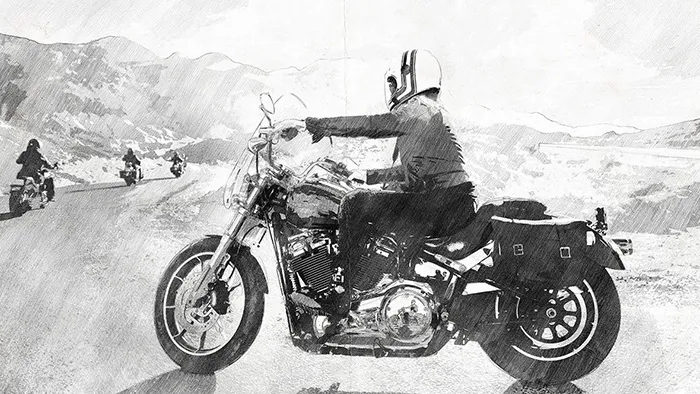 PS照片变素描绘画艺术特效实例训练视频教程 How to Create a Sketch Effect in Photoshop