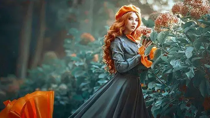 摄影师Amina Donskaya摄影后期人像艺术美容修饰调色教程 Amina Donskaya — Fine Art Tutorial