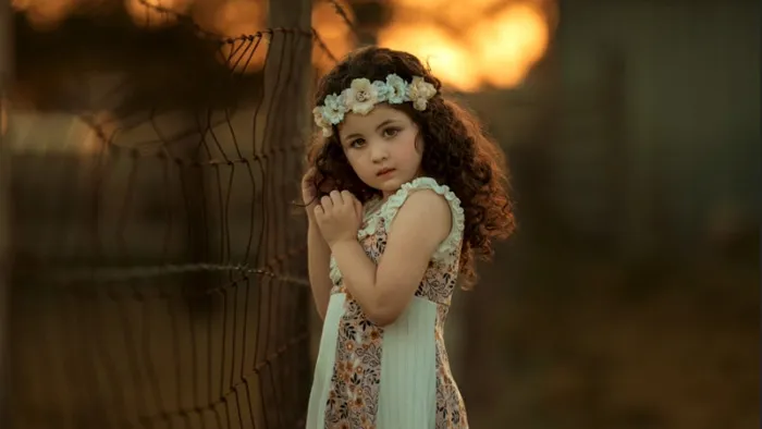 可爱的日落女孩后期修图调色视频教程 Lisset Perrier Artistry  Lovely Sunset