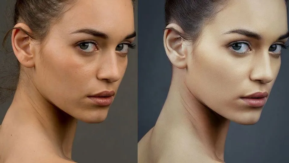 PS三大神级磨皮技巧之一：中性灰磨皮 摄影后期修图中文视频教程