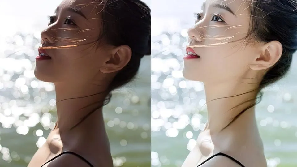 摄影后期修图思路讲解中文教程