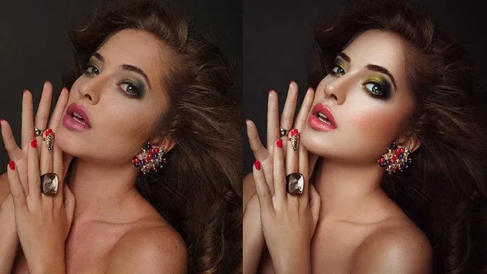 西班牙摄影师Rebeca Saray –化妆师在线人像精修教程附素材-中文字幕