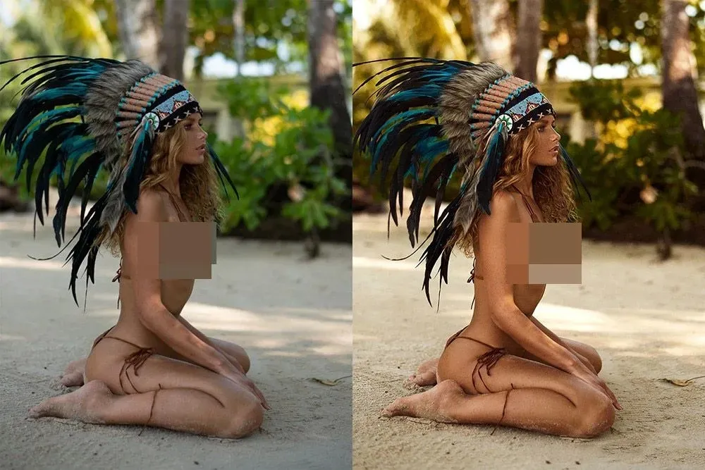 摄影师Joakim Karlsson私房人像ACR预设 Thai beach - Camera Raw预设