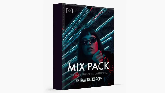 PROEDU - 200张（JPEG+RAW）8K城市街道建筑破败划痕混合纹理背景叠加合成素材