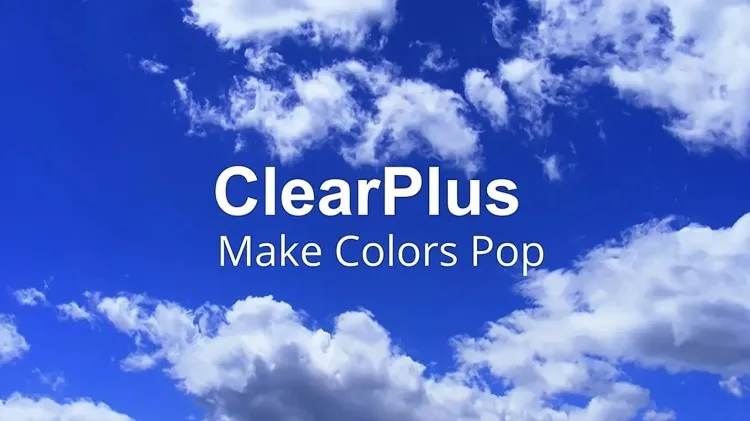 除雾霾去朦胧增强色彩对比清晰画面调色AE/PR插件 ClearPlus v2.2 Win/Mac汉化版
