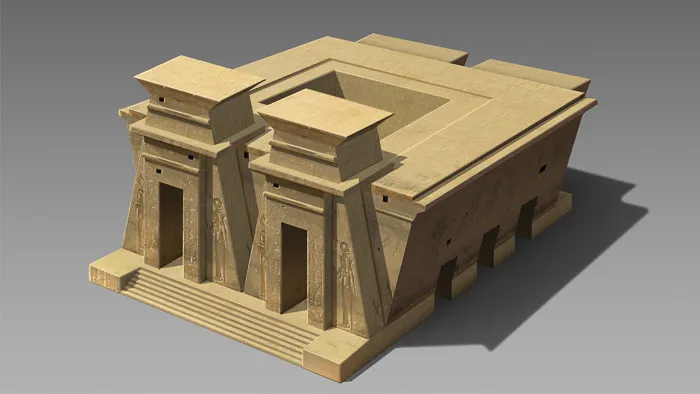 PS照片级建筑场景数字绘画视频教程 Foundation Patreon - Digital Painting with photos