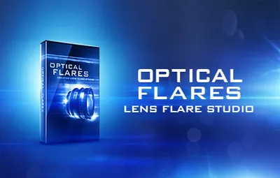 镜头光晕光效耀斑AE插件 Optical Flares V1.3.8(170) Win汉化中文版