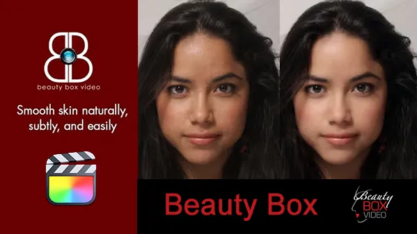 视频人像磨皮润肤美颜修饰FCPX插件 Beauty Box v5.0.15 汉化版