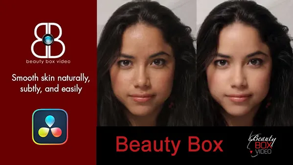 Beauty Box v6.0 Win版 视频人像磨皮润肤美颜修饰OFX插件