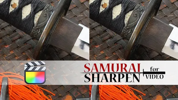 Samurai v1.2.14 Win汉化版 视频智能锐化防抖清晰效果达芬奇插件