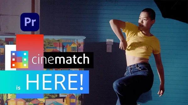 CineMatch PP v1.41 Win汉化版 摄像机色彩空间匹配调色PR插件