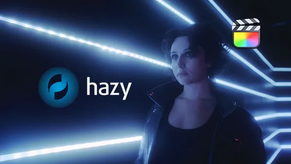 梦幻柔光电影朦胧散射滤镜复古调色FCPX插件 FilmConvert Hazy v1.02