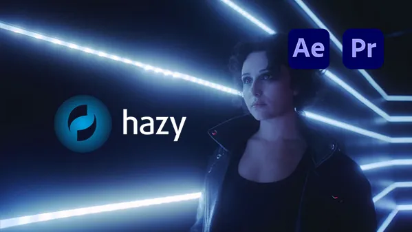 FilmConvert Hazy v1.03 Win汉化版 梦幻柔光电影朦胧散射滤镜复古调色AE/PR插件