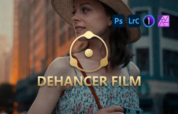 复古电影胶片灼烧光效噪点刮痕视觉特效PS/LR插件 Dehancer Film 2.7.3 Win/Mac版