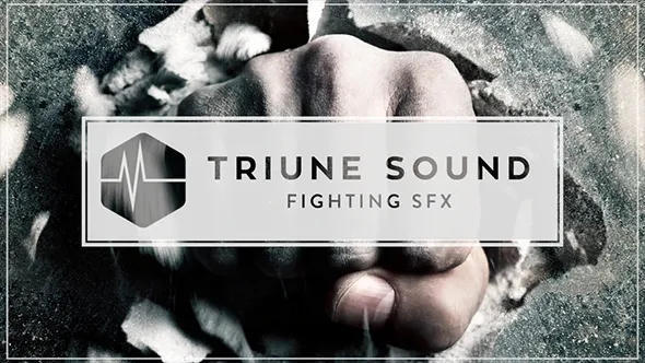 好莱坞动作电影真实打斗搏击音效素材库 Triune Sound- Fighting SFX Pack