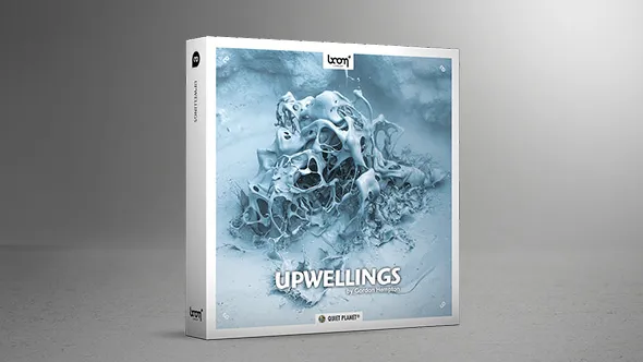 Boom Library Upwellings Stereo 水底气泡上升涌动音效