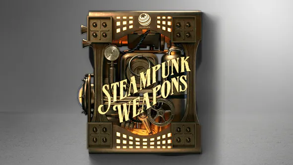 蒸汽朋克工业风武器开枪对战音效 Steampunk Weapons WAV