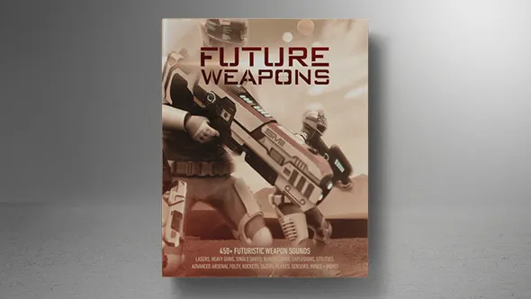 未来武器科技科幻音效素材第1集 SoundMorph – Future Weapons 1