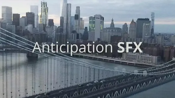 紧张气氛片头转场渲染无损音效 Anticipation SFX