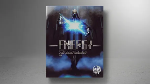 魔法能量电力电源Ups冲击波音效素材 SoundMorph Energy WAV