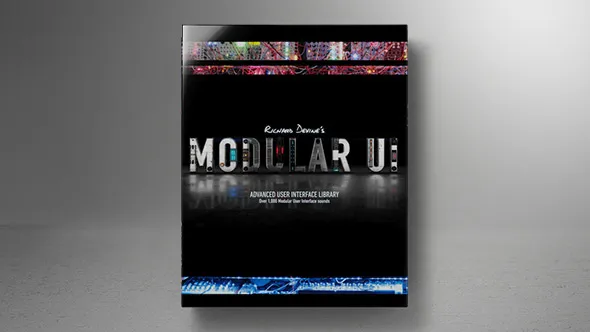 UI用户界面数字合成音效 SoundMorph – Modular UI – By Richard Devine