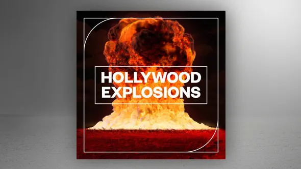 428个好莱坞电影火箭导弹炸弹烟花爆炸冲击专业音效 Blastwave FX – Hollywood Explosions