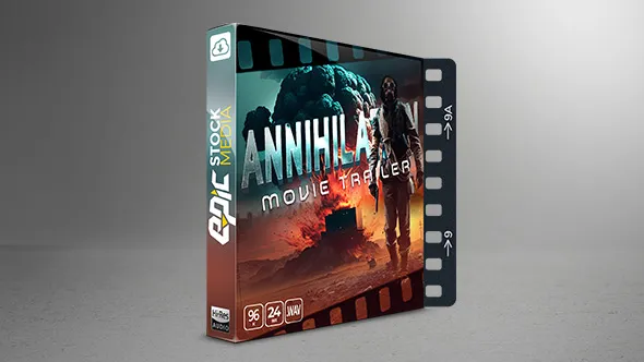 250首Annihilation湮灭电影预告片大气深沉背景氛围无损音效 Epic Stock Media – Annihilation Movie Trailer