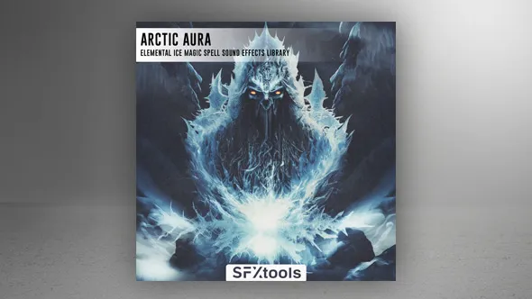 212种冰霜奇境魔法冰冻法术咒语爆炸冲击游戏无损音效 SFXTools – Arctic Aura